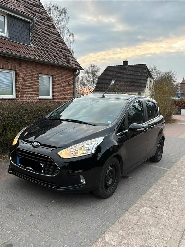 Gebraucht Ford B-MAX 105 PS (77 kW) 2014 Schwarz Van / Kleinbus