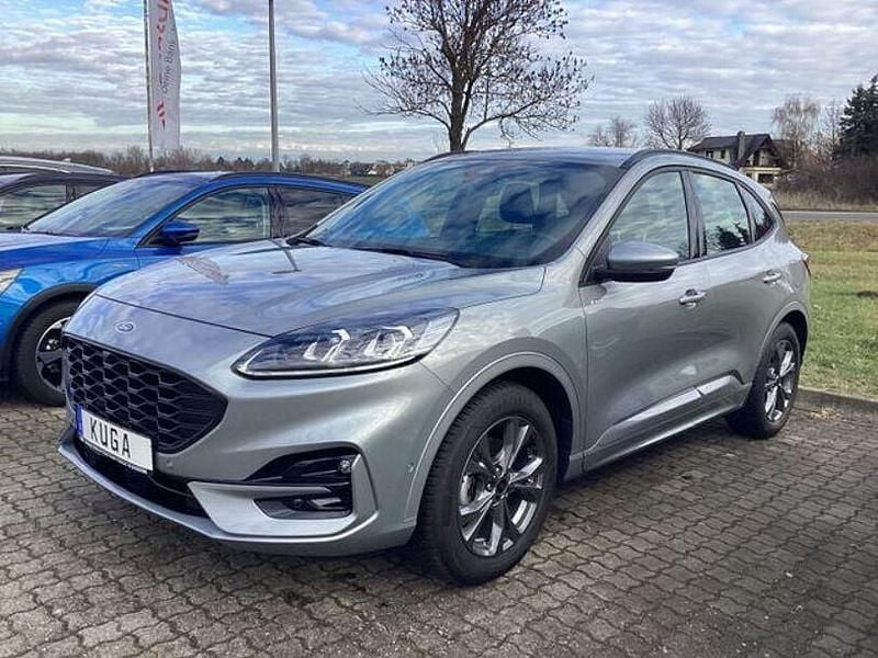 Silber Gebraucht 2024 Ford Kuga ST-Line SUV | 25.990 € (Guter Preis) - Bild 1/4