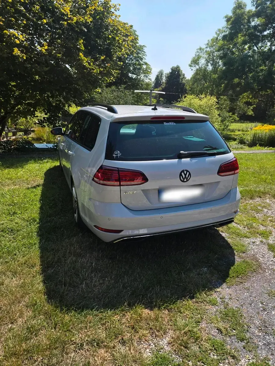 Gebraucht VW Golf VII 150 PS (110 kW) 2017 Weiß Kombi