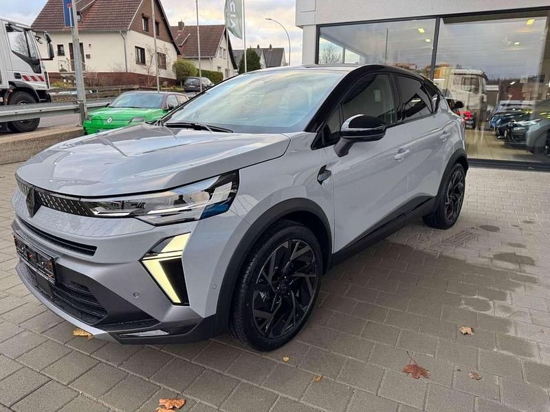 Grau Gebraucht 2025 Renault Captur Esprit Alpine SUV | 31.750 € (Etwas zu teuer) - Bild 1/4