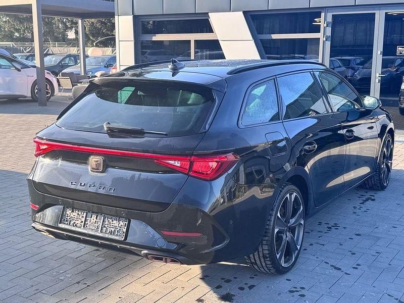 Gebraucht Cupra Leon 245 PS (180 kW) 2021 Schwarz Limousine