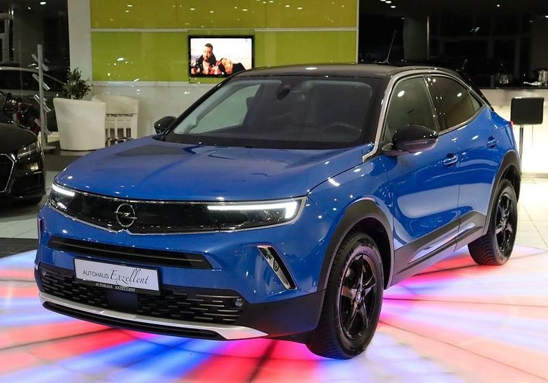 Voltaic blue Gebraucht 2021 Opel Mokka Elegance SUV | 15.950 € (Fairer Preis) - Bild 1/4