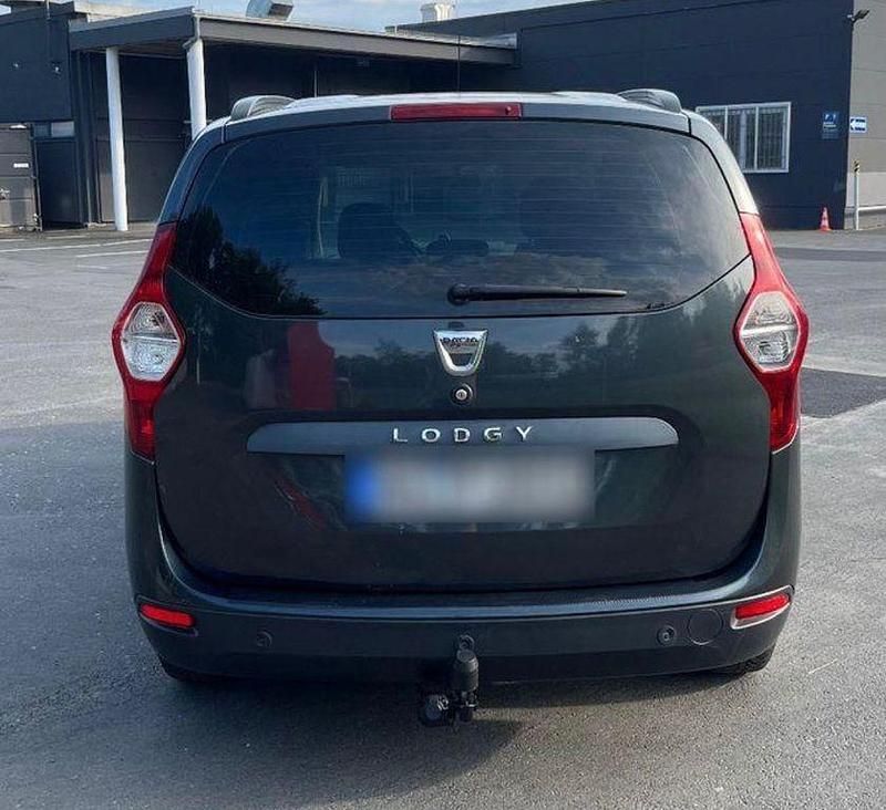 Gebraucht Dacia Lodgy Prestige 107 PS (78 kW) 2012 Grau Van / Kleinbus