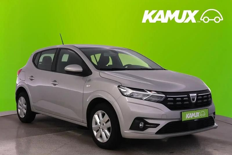 Silber / grau Gebraucht 2022 Dacia Sandero Limousine | 11.900 € (Guter Preis) - Bild 1/4