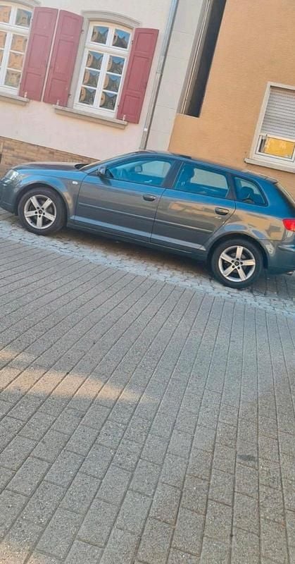Gebraucht Audi A3 118 PS (86 kW) 2007 Grau Kleinwagen