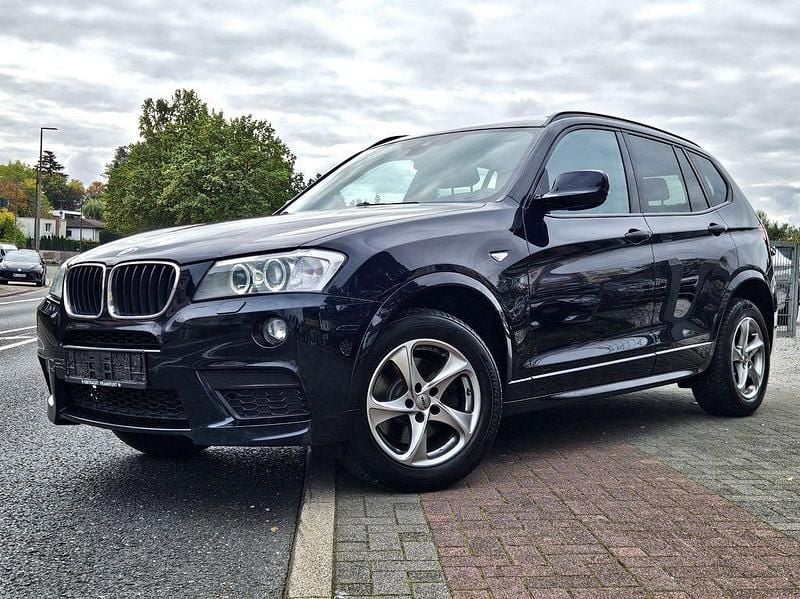 Gebraucht BMW X3 M Sport 184 PS (135 kW) 2012 Schwarz SUV