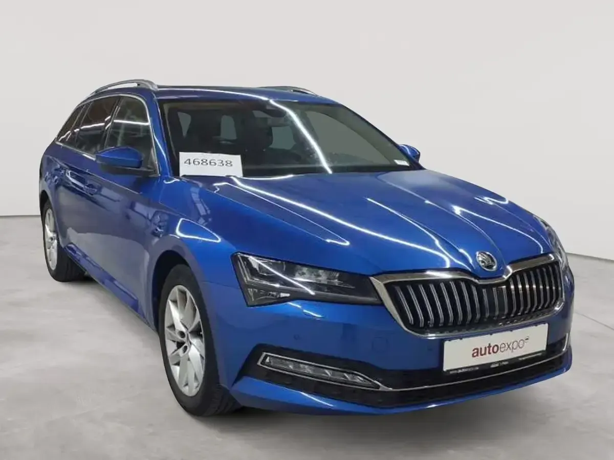 Gebraucht Skoda Superb Style 200 PS (147 kW) 2022 Kombi