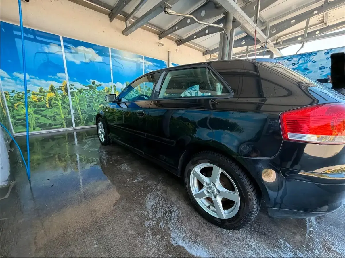 Gebraucht Audi A3 102 PS (75 kW) 2008 Schwarz Kleinwagen