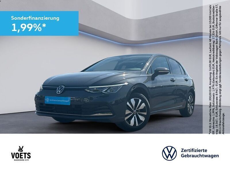 Grau Gebraucht 2024 VW Golf VIII Move Limousine | 26.460 € (Fairer Preis) - Bild 1/4