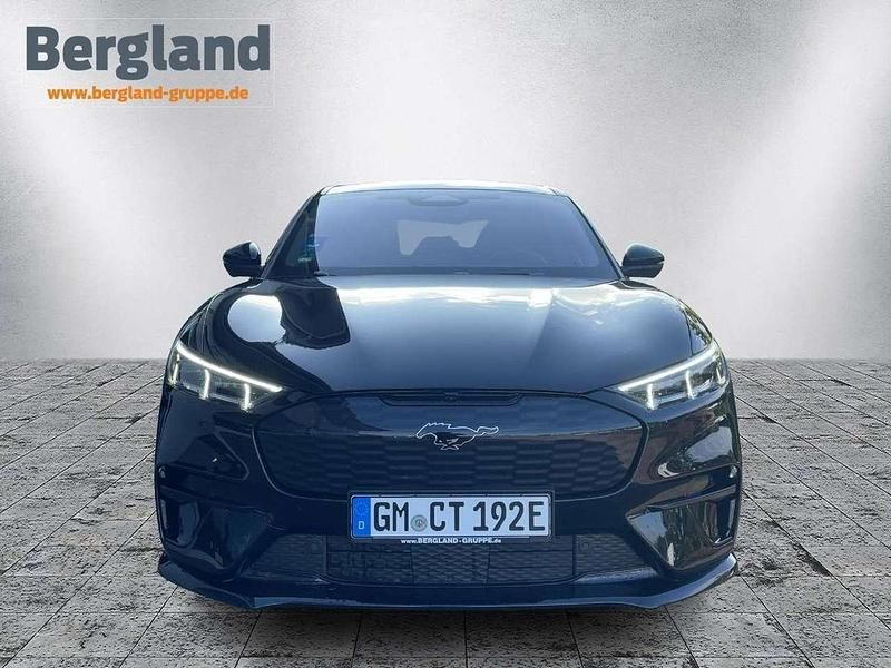 Gebraucht Ford Mustang Mach-E GT 358 kW (487 PS) 2024 Lackierung metallic "absolute black" schwarz SUV
