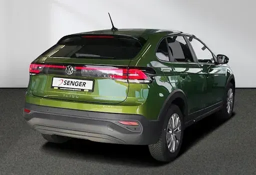 Gebraucht VW Taigo 95 PS (69 kW) 2025 Grün SUV