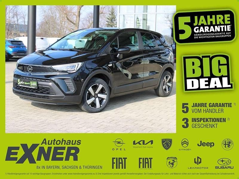 Diamant schwarz Gebraucht 2021 Opel Crossland Edition SUV | 13.390 € (Guter Preis) - Bild 1/4
