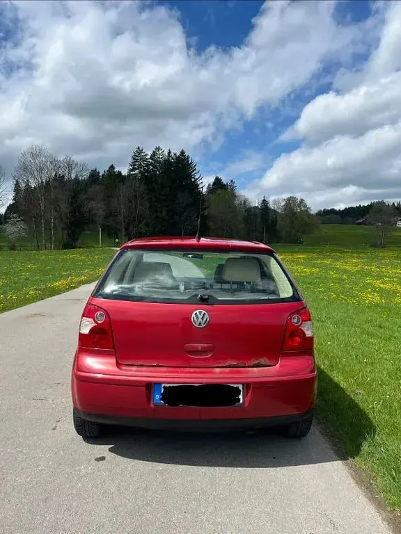 Gebraucht VW Polo Highline 101 PS (74 kW) 2003 Rot Limousine
