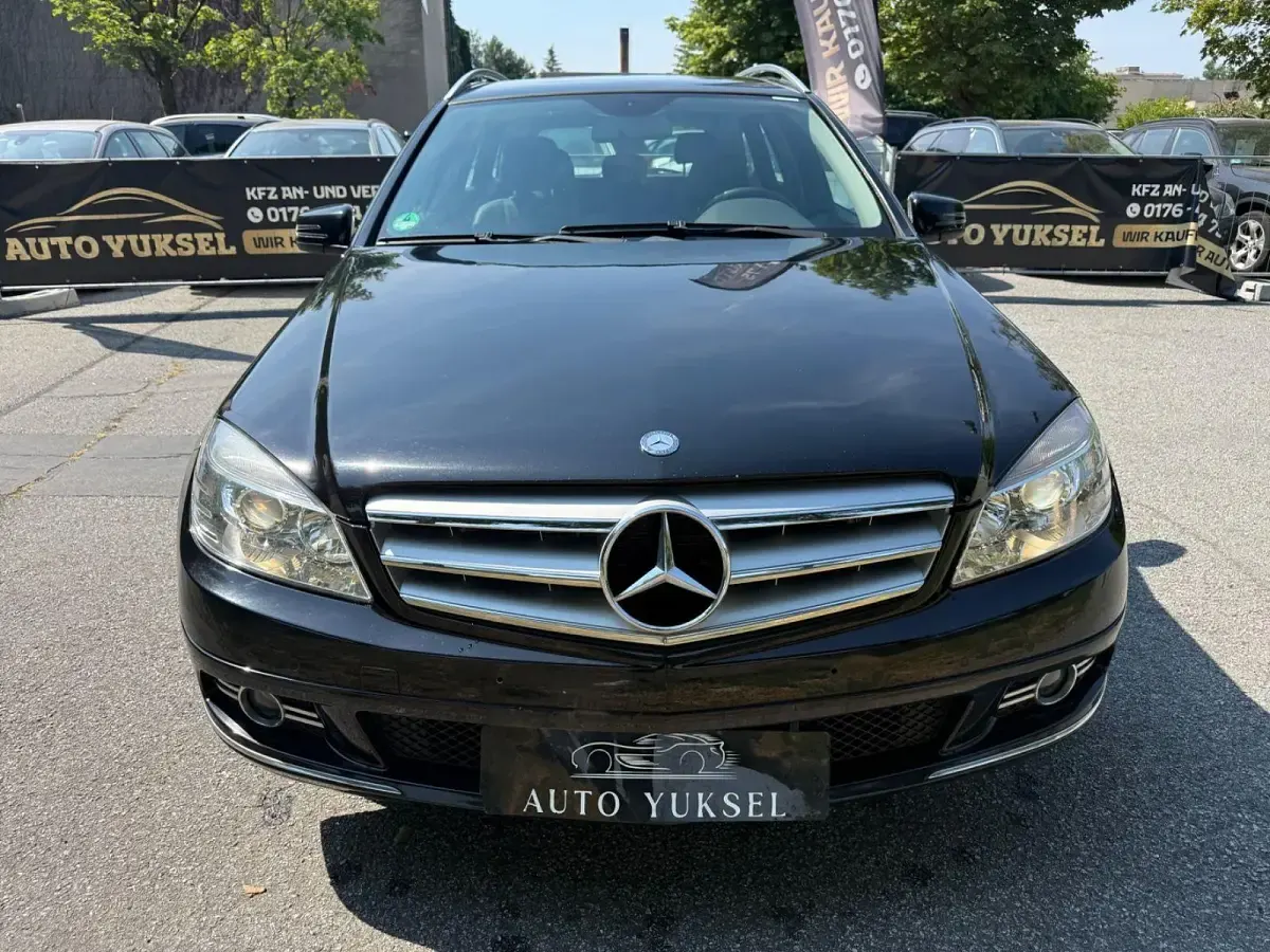Gebraucht Mercedes C200 184 PS (135 kW) 2009 Schwarz Kombi