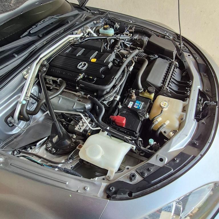 Gebraucht Mazda MX5 126 PS (92 kW) 2011 Grau Cabrio