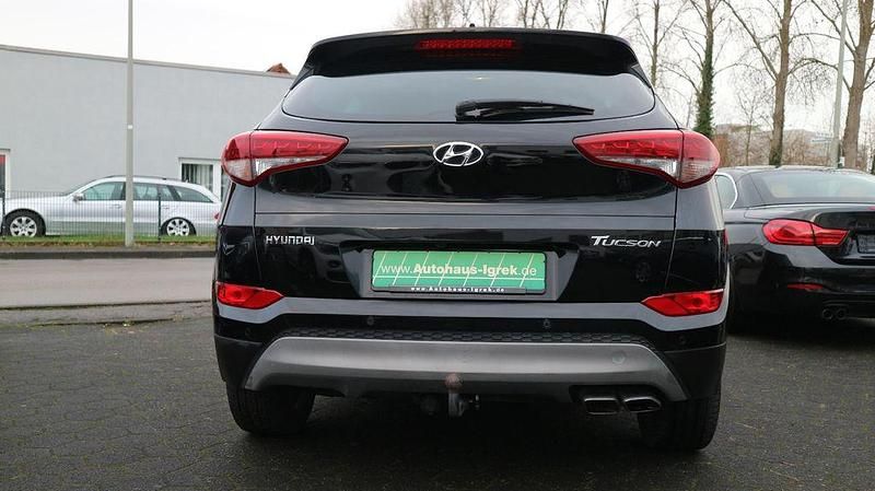 Gebraucht Hyundai Tucson Passion 177 PS (130 kW) 2018 Phantom black SUV