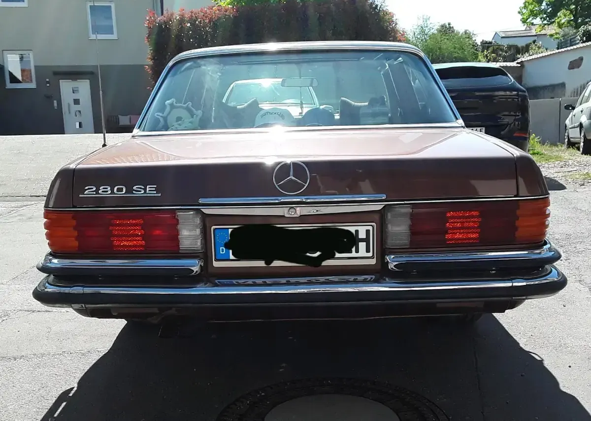 Gebraucht Mercedes 280 SE 185 PS (136 kW) 1979 Braun Limousine