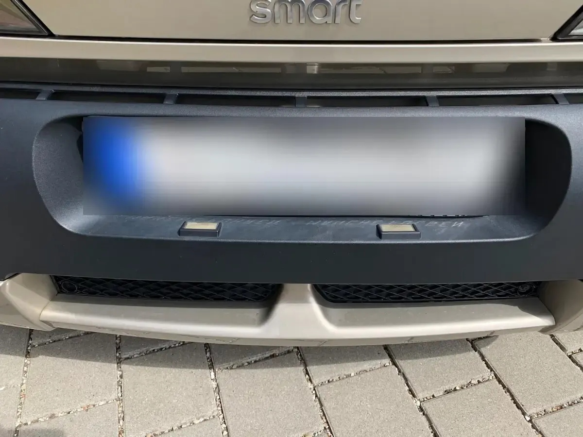 Gebraucht Smart Roadster 60 PS (44 kW) 2004 Andere farben Cabrio
