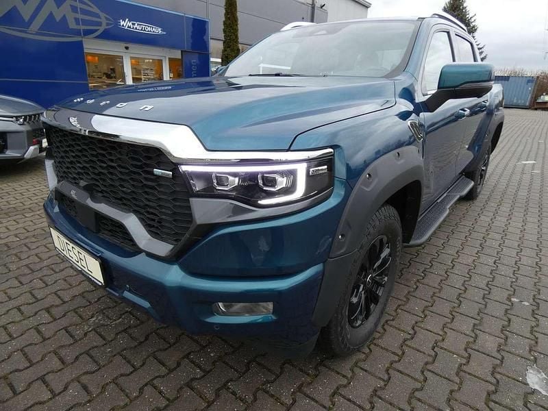 Neu Foton 4 159 PS (116 kW) 2026 Grün Pickup