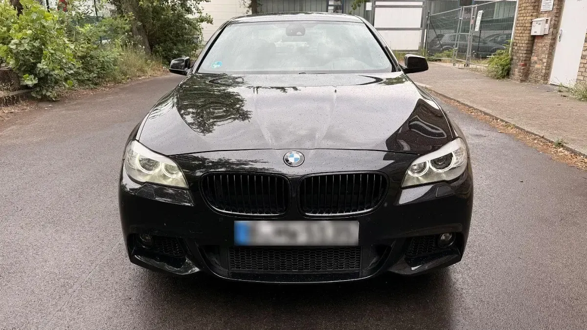 Gebraucht BMW 535 Shadowline 306 PS (225 kW) 2010 Schwarz Limousine