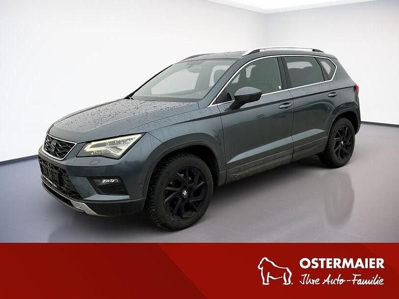 Rodium grau Gebraucht 2020 Seat Ateca 4Drive SUV | 22.950 € (Superpreis) - Bild 1/4