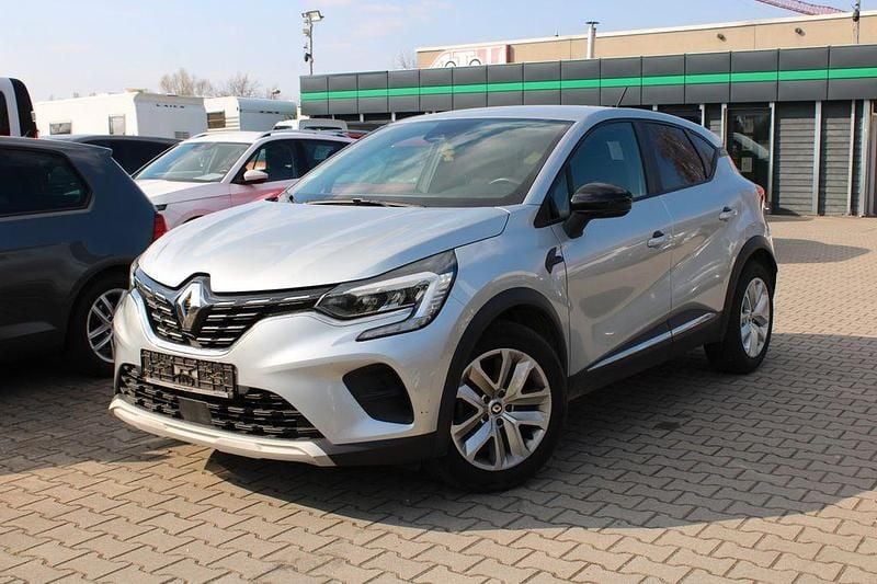 Gebraucht Renault Captur Experience 91 PS (66 kW) 2021 Silber SUV