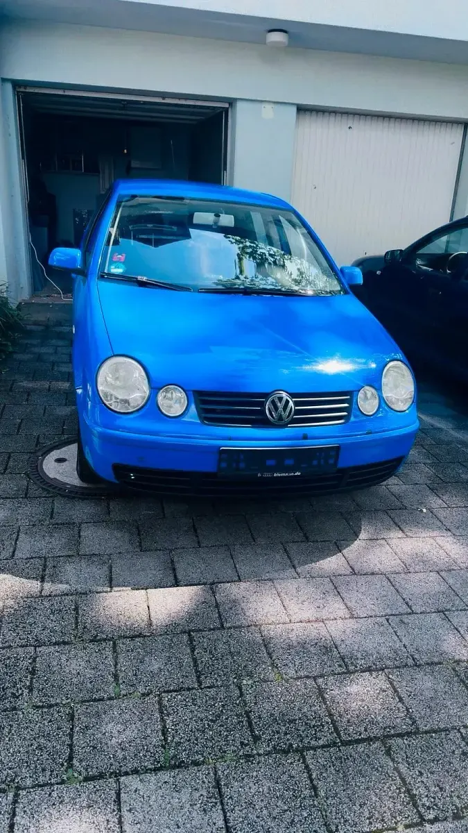 Gebraucht VW Polo 76 PS (55 kW) 2004 Blau Kombi