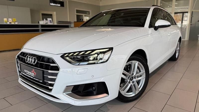 Gebraucht Audi A4 S-Line 204 PS (150 kW) 2024 Weiß Kombi