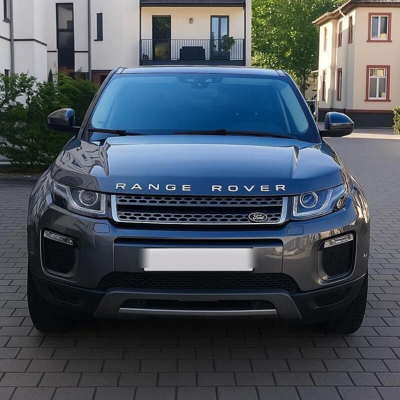 Grau Gebraucht 2017 Land Rover Range Rover evoque SUV | 19.000 € (Guter Preis) - Bild 1/4