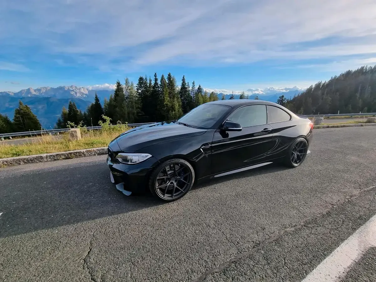 Gebraucht BMW M2 M Performance 370 PS (272 kW) 2016 Schwarz Coupé