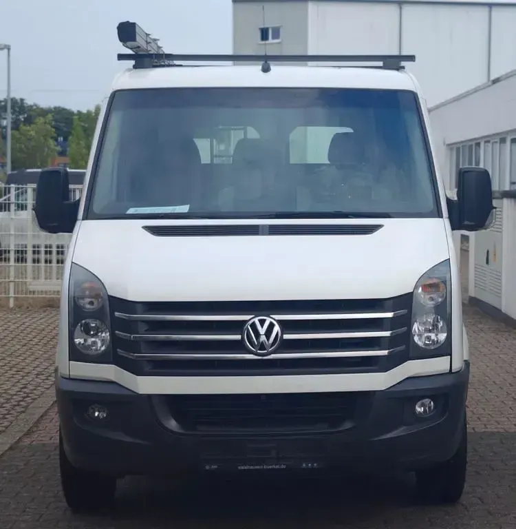 Gebraucht VW Crafter 109 PS (80 kW) 2015 Weiß Van