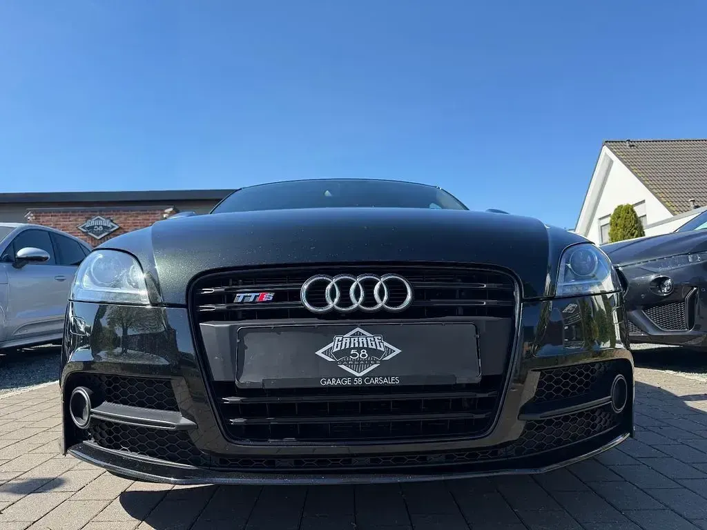 Gebraucht Audi TTS S-Line 272 PS (200 kW) 2011 Schwarz Coupé