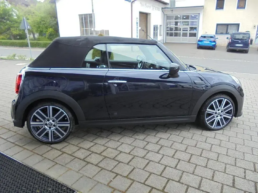 Usado Mini Cooper Cabriolet 136 CV (100 kW) 2024 Negro Descapotable