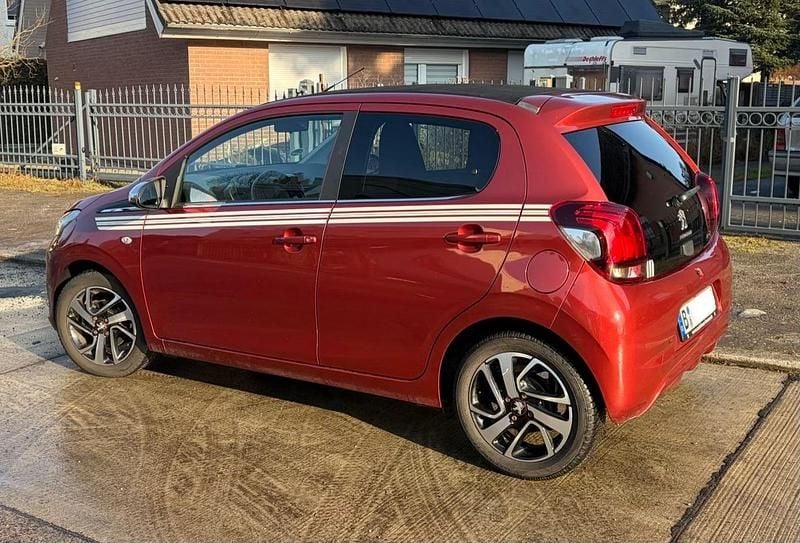 Gebraucht Peugeot 108 Collection 72 PS (52 kW) 2020 Rot Kleinwagen