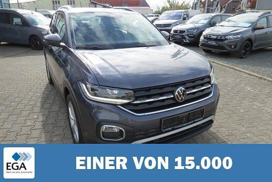 Grau metallic Gebraucht 2024 VW T-Cross Style SUV | 24.440 € (Fairer Preis) - Bild 1/4