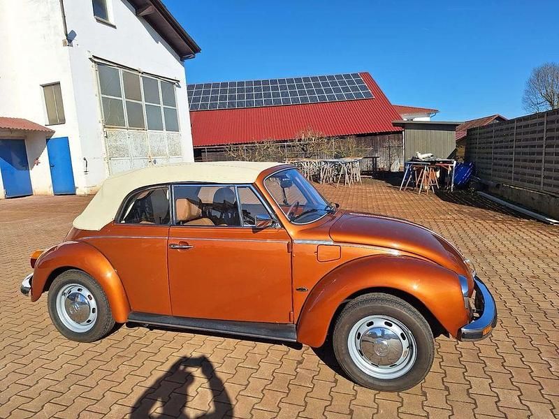 Gebraucht VW Käfer 50 PS (36 kW) 1978 Braun Cabrio