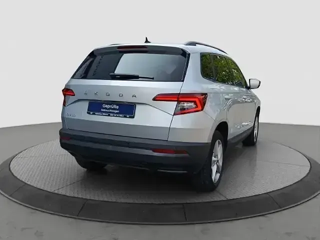 Gebraucht Skoda Karoq Ambition 116 PS (85 kW) 2020 Silber SUV