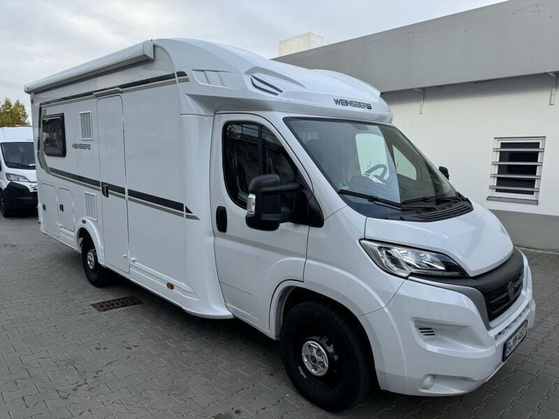 Weiss Gebraucht 2024 Weinsberg CaraSuite Van | 64.979 € - Bild 1/4