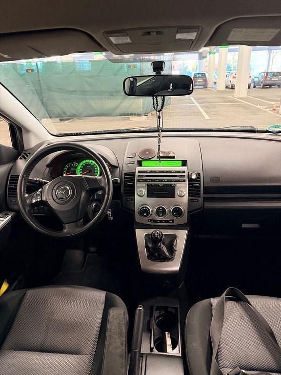 Schwarz Gebraucht 2007 Mazda 5 Exclusive Van / Kleinbus | 1.700 € (Superpreis) - Bild 1/4