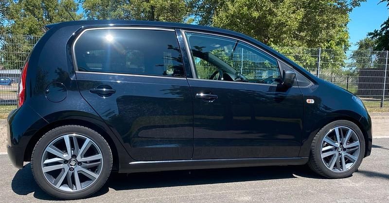 Gebraucht Seat Mii FR 75 PS (55 kW) 2015 Schwarz Kleinwagen