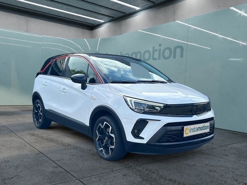 Weiß Gebraucht 2022 Opel Crossland GS Line SUV | 17.240 € (Fairer Preis) - Bild 1/3