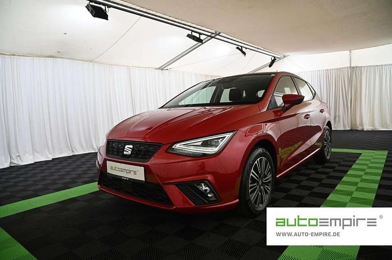Rot Gebraucht 2023 Seat Ibiza Style Kleinwagen | 17.990 € (Guter Preis) - Bild 1/3