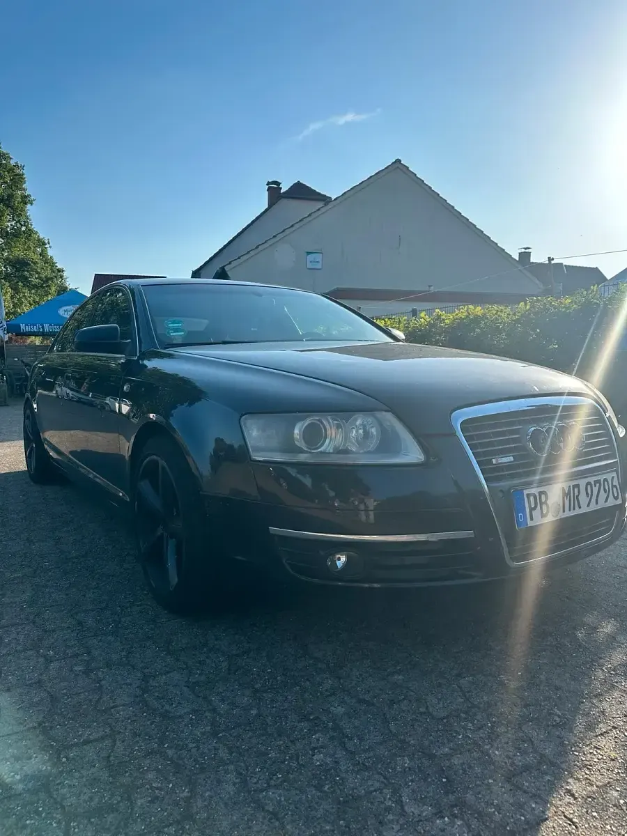 Gebraucht Audi A6 S-Line 190 PS (139 kW) 2007 Weiß Limousine