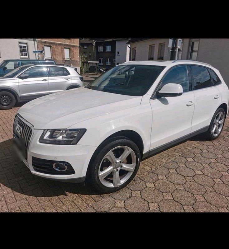 Gebraucht Audi Q5 177 PS (130 kW) 2012 Weiß SUV