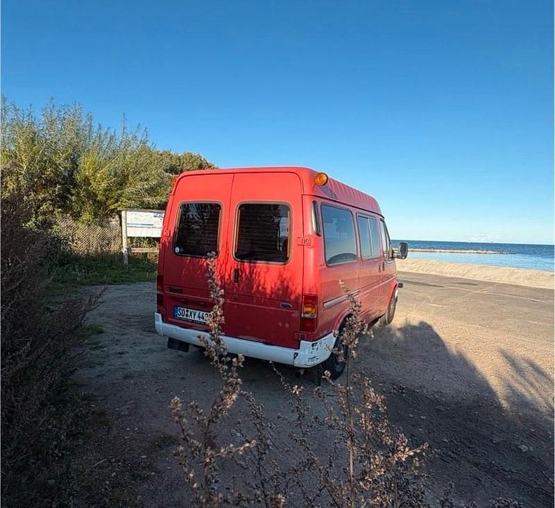 Gebraucht Ford Transit 1995 Rot Van / Kleinbus