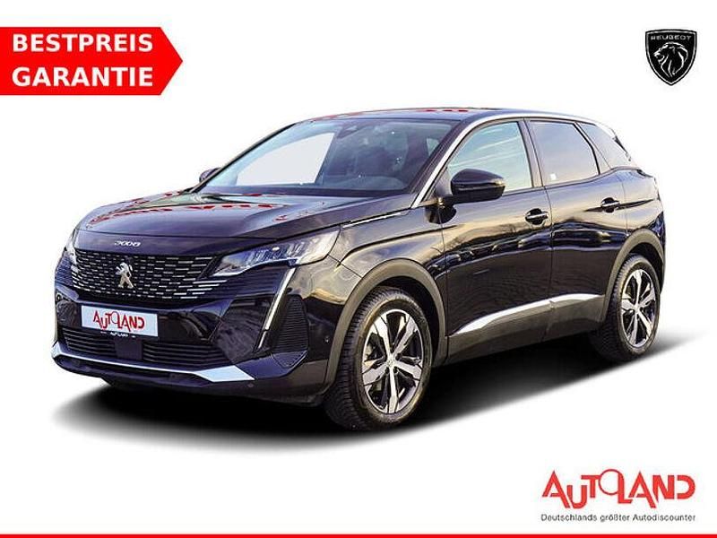 Gebraucht Peugeot 3008 Allure 131 PS (96 kW) 2022 Schwarz SUV