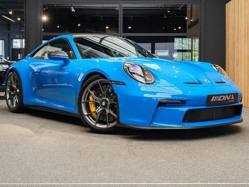 Blau Gebraucht 2021 Porsche 992 | 189.992 € (Etwas zu teuer) - Bild 1/4