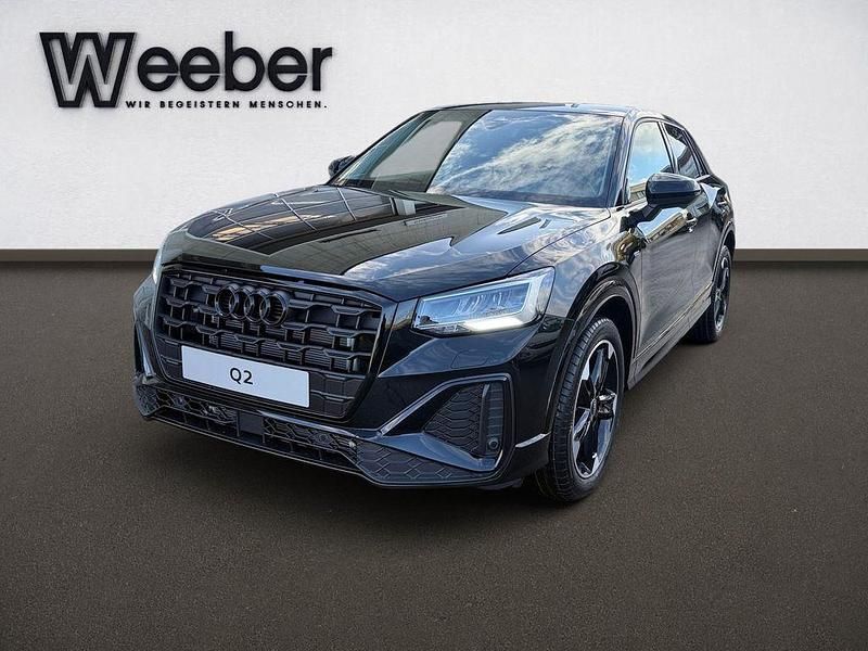 Gebraucht Audi Q2 S-Line 150 PS (110 kW) 2025 Schwarz SUV