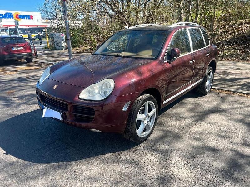 Gebraucht Porsche Cayenne 250 PS (183 kW) 2006 Rot SUV