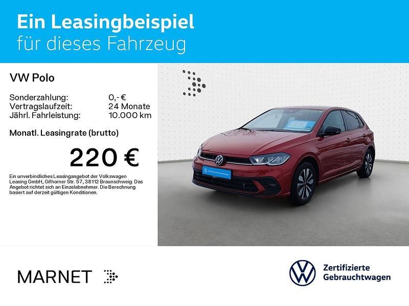 Gebraucht VW Polo Goal 116 PS (85 kW) 2025 Kings red metallic Limousine